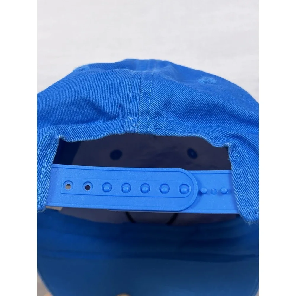 Pokémon Kids Hat  Adjustable Blue Cap with Poké Ball Logo Official Nintendo 2023